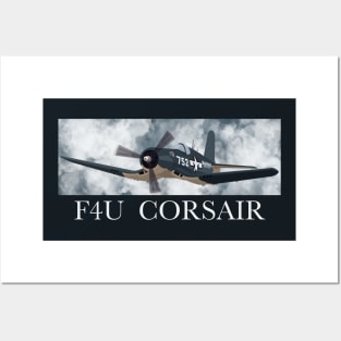 F4U Corsair Posters and Art